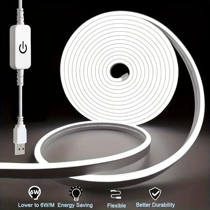 Dimmable Touch Sensor Strip LED Light