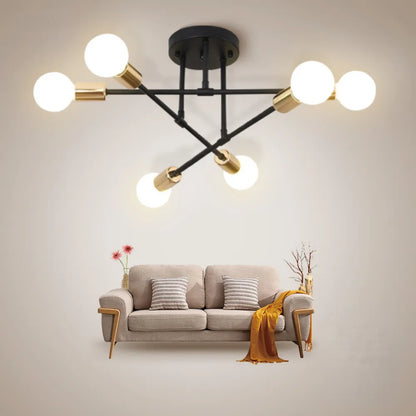 Modern Chandelier LED Bulbs Ceiling Lamp