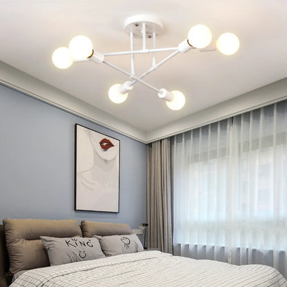 Modern Chandelier LED Bulbs Ceiling Lamp