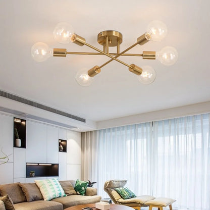 Modern Chandelier LED Bulbs Ceiling Lamp