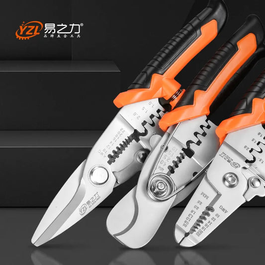 Multi tool Crimping Pliers