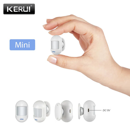 KERUI P831 Wireless Mini Movable Angle Home Security Burglar