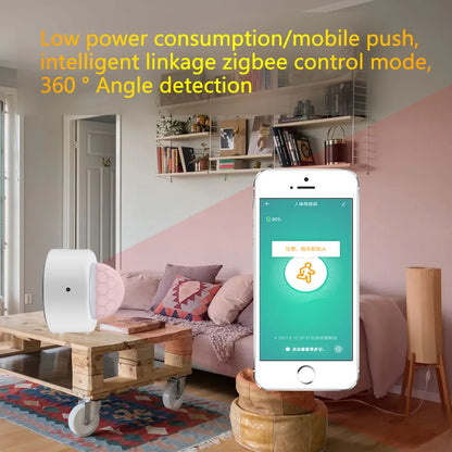 Tuya Zigbee Human Motion Sensor Sensor Detector