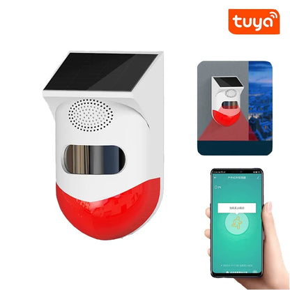 Tuya Wifi PIR Motion Sensor Driveway Sensor Alarm