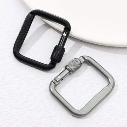 Square Carabiner Outdoor Camping Keychain