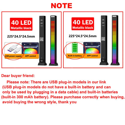 RGB Music Sound Control with LED Lights