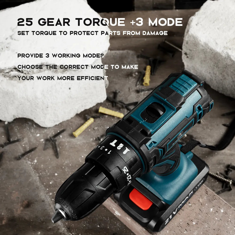 Multifunctional Electric Cordless Screwdriver