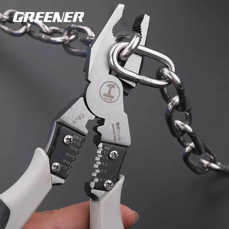 Greenery Multifunctional Universal Diagonal Pliers