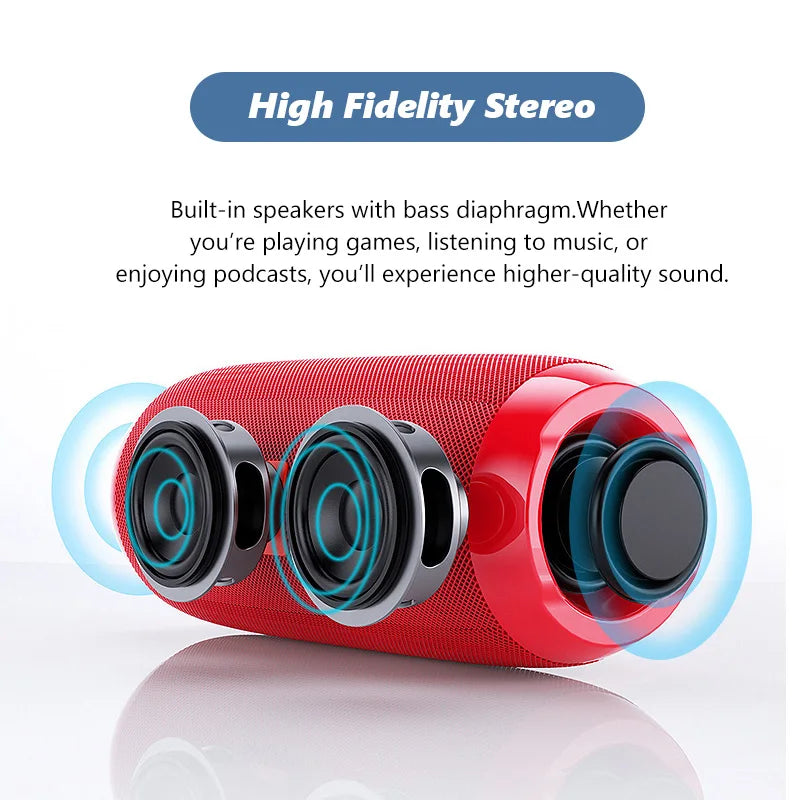 Waterproof Portable TG117 Outdoor Speaker