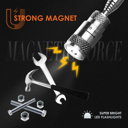 Magnetic Telescopic Pick-Up Tools