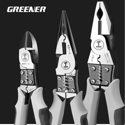 Greenery Multifunctional Universal Diagonal Pliers