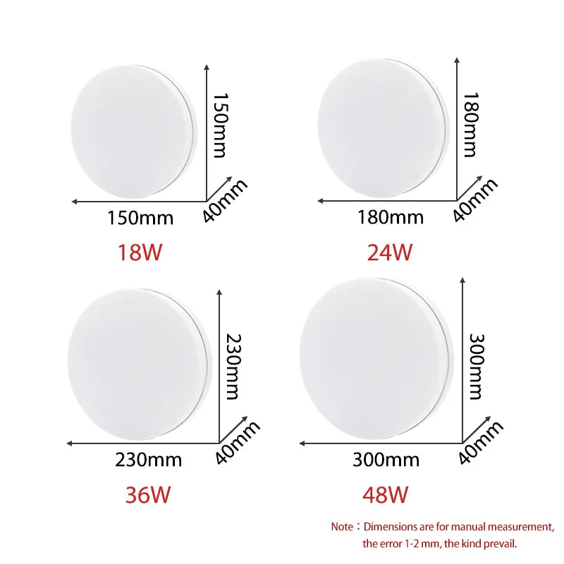 Ultra Thin LED Ceiling Lights Lamps