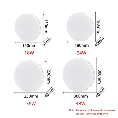 Ultra Thin LED Ceiling Lights Lamps