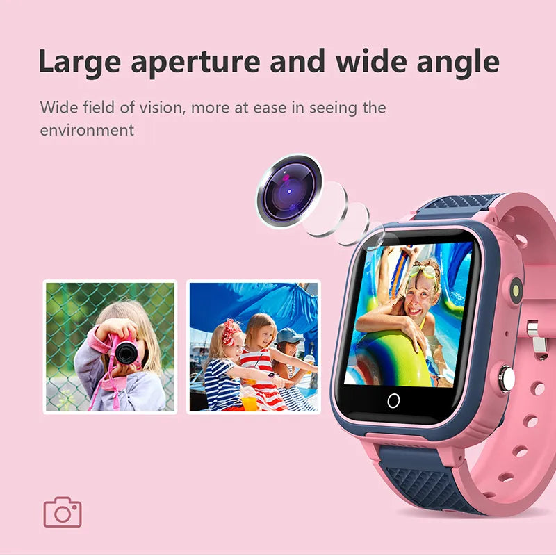 LT21 4G Smart Watch Kids GPS WIFI Video Call