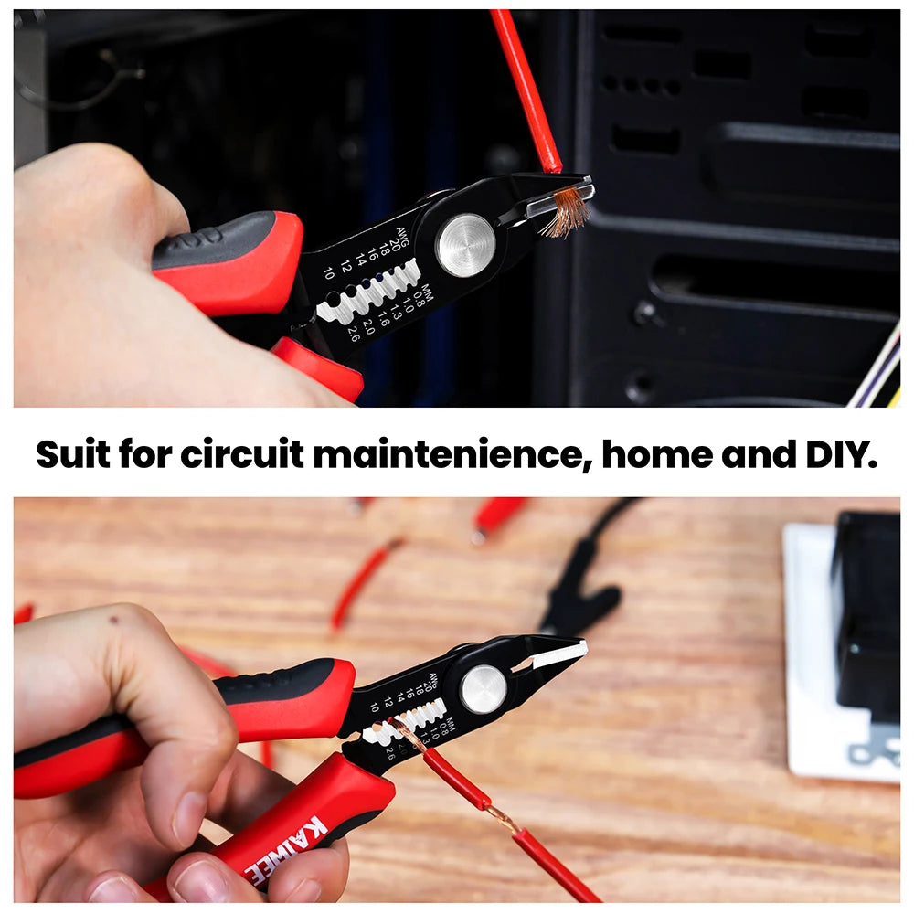 Multifunctional Wire Stripper Pliers