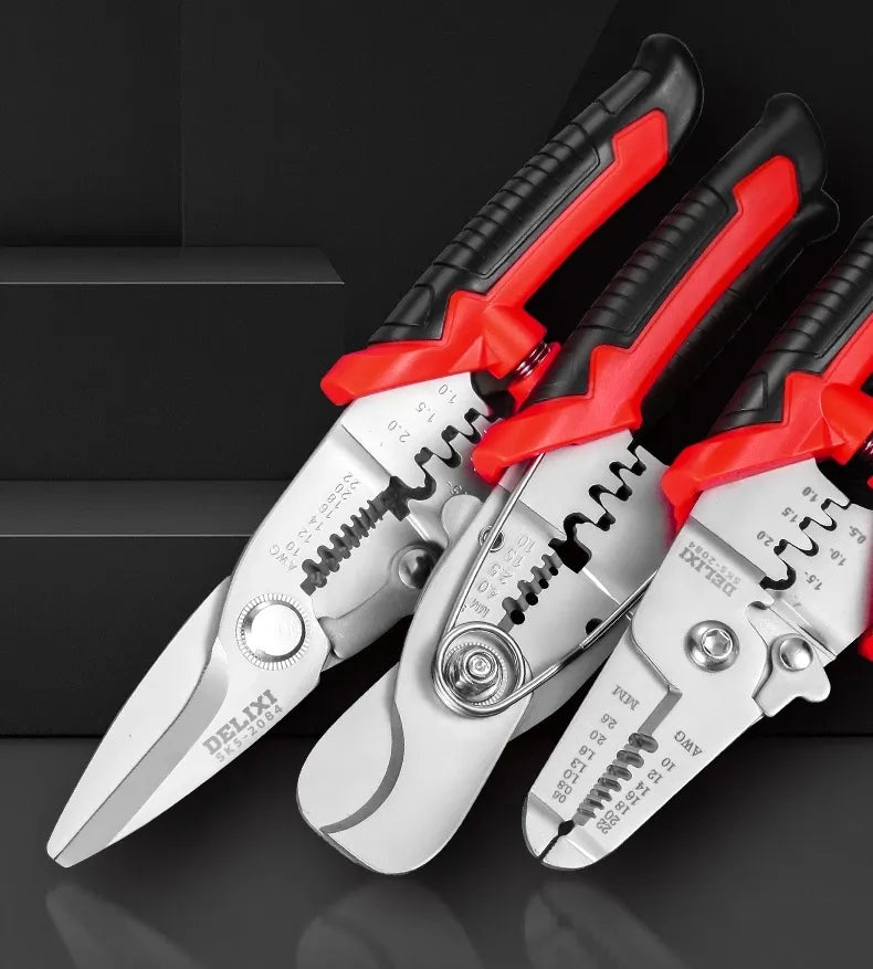 Multi tool Crimping Pliers