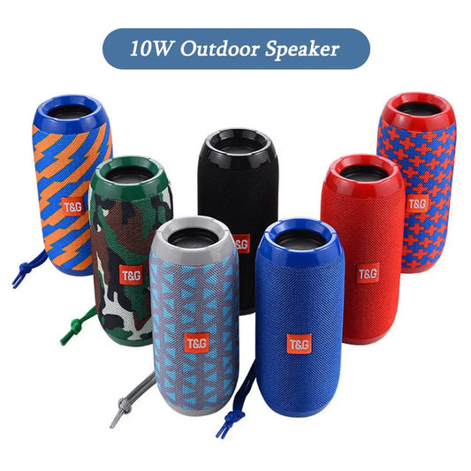 Waterproof Portable TG117 Outdoor Speaker