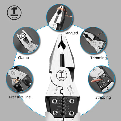 Greenery Multifunctional Universal Diagonal Pliers