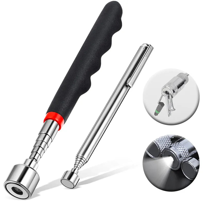 Magnetic Telescopic Pick-Up Tools