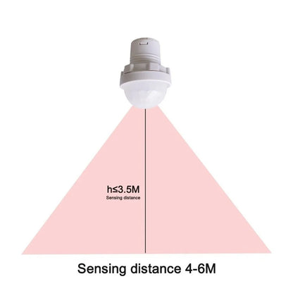 LED Closet PIR Sensor Detector Smart Switch 110V 220V