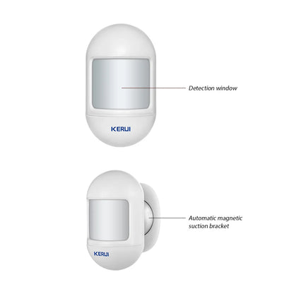 KERUI P831 Wireless Mini Movable Angle Home Security Burglar