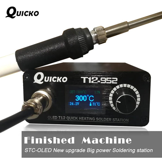 Quick Heating T12 soldering station welding iron