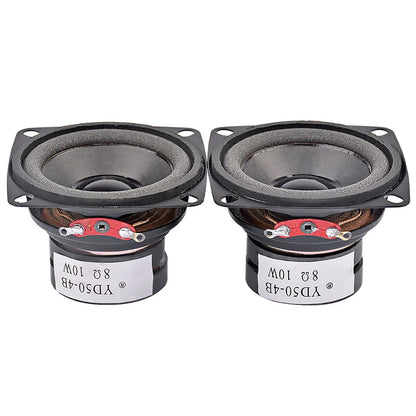 AIYIMA 2Pcs 2 Inch Portable Audio Speaker