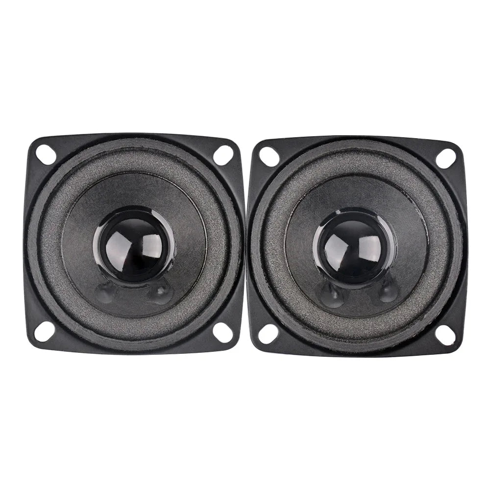 AIYIMA 2Pcs 2 Inch Portable Audio Speaker