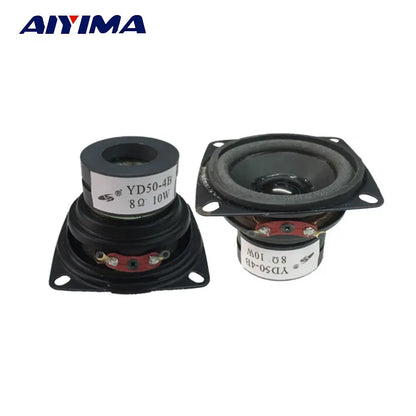 AIYIMA 2Pcs 2 Inch Portable Audio Speaker