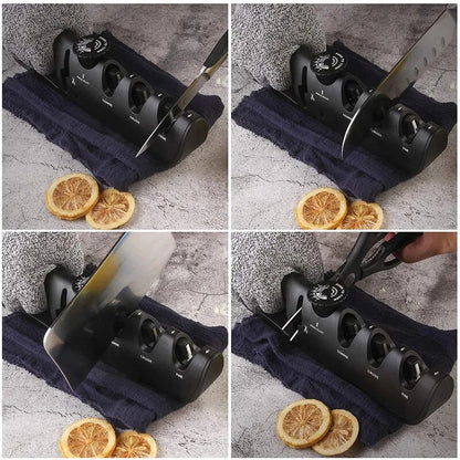 Angle Adjustable Knife Sharpener