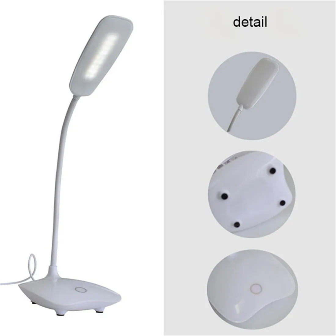 LED Foldable Dimmable Touch Table Lamp