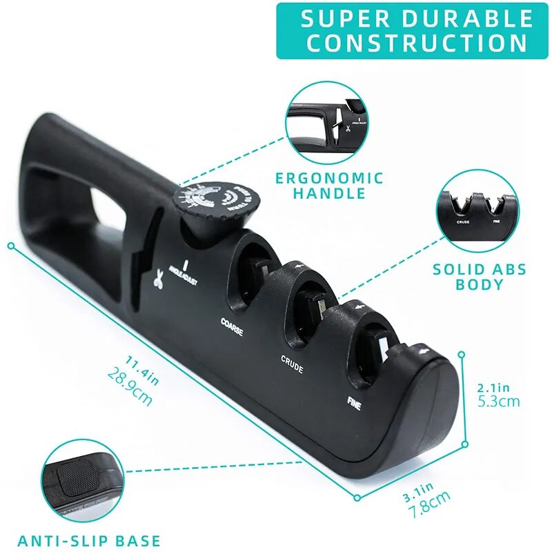 Angle Adjustable Knife Sharpener