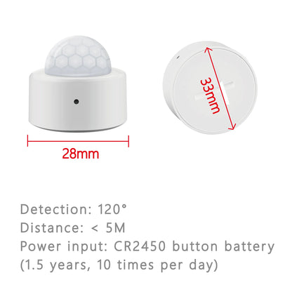 Tuya Zigbee Human Motion Sensor Sensor Detector