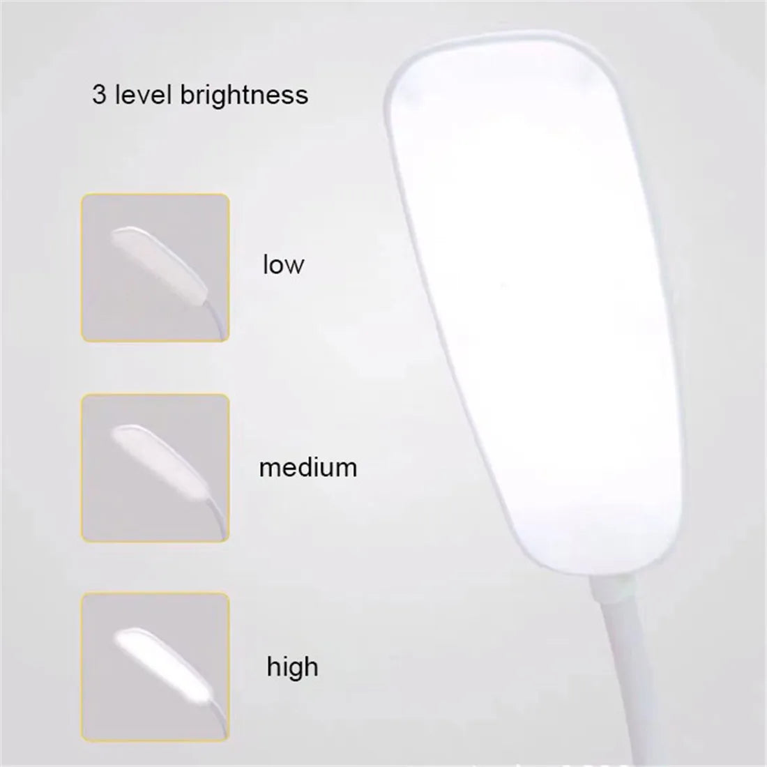 LED Foldable Dimmable Touch Table Lamp