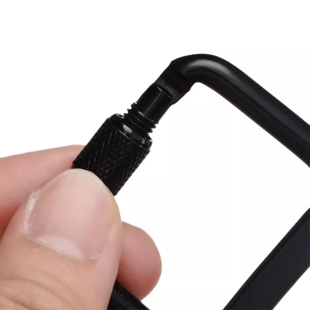 Square Carabiner Outdoor Camping Keychain