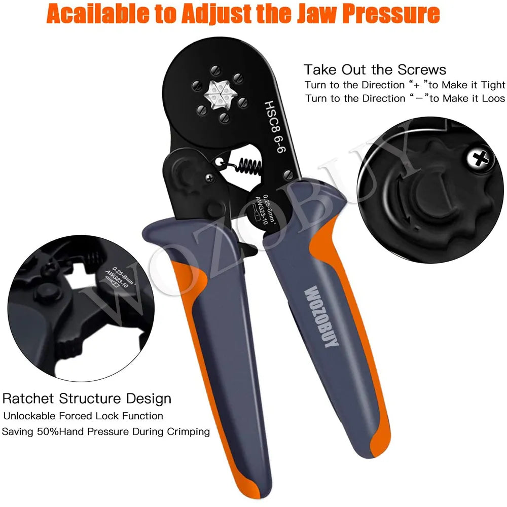 WOZOBUY Hexagonal Self-Adjustable Ratchet