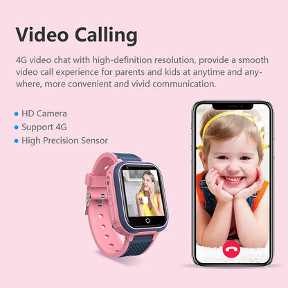 LT21 4G Smart Watch Kids GPS WIFI Video Call