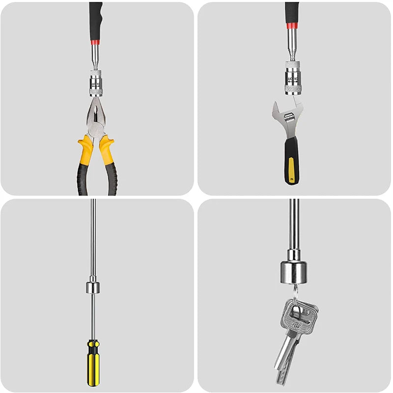 Magnetic Telescopic Pick-Up Tools