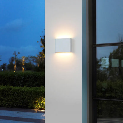 LED Outdoor Waterproof IP65 Porch Wall Light