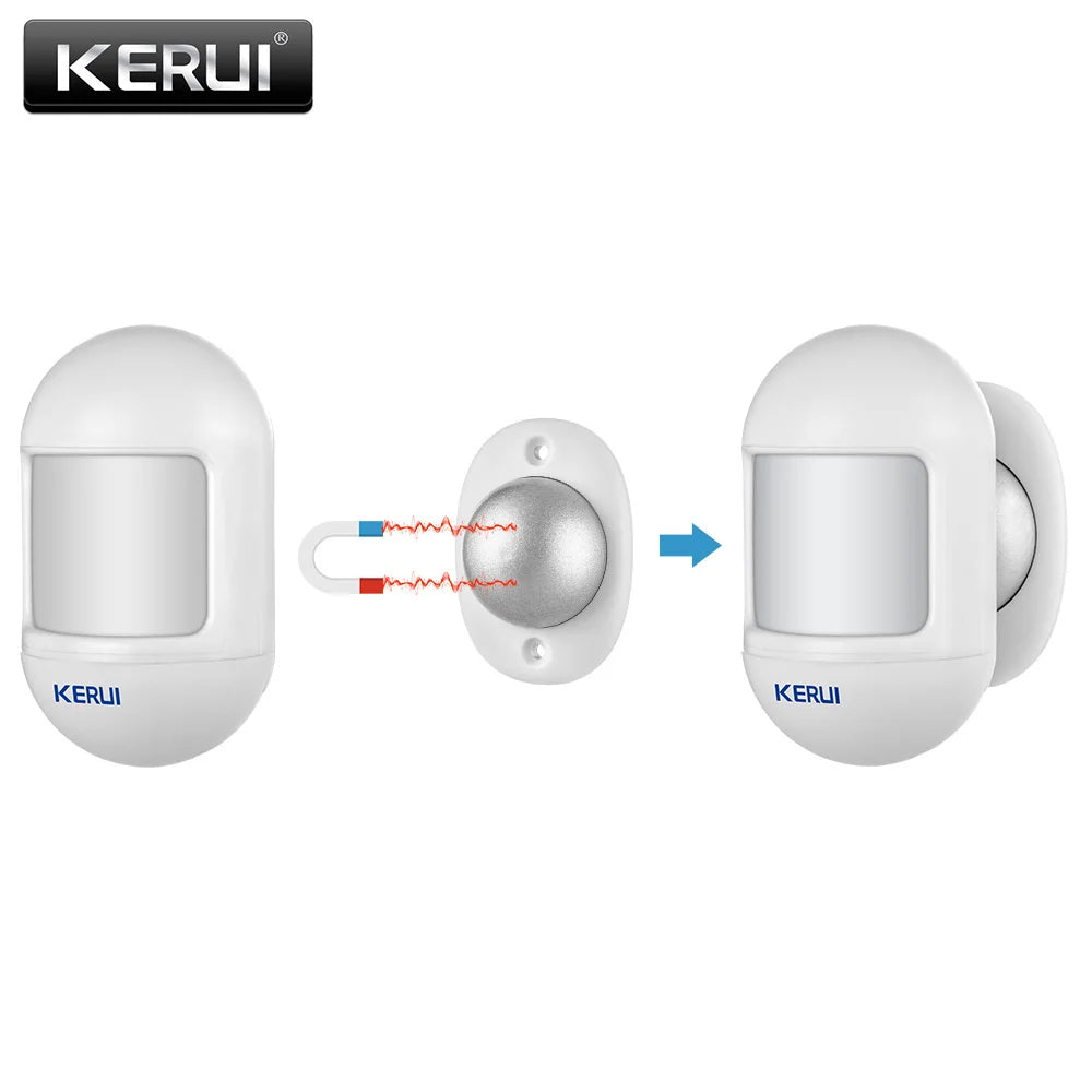 KERUI P831 Wireless Mini Movable Angle Home Security Burglar