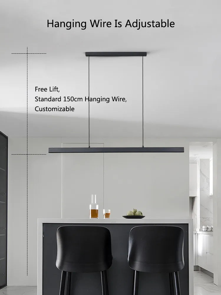 Chandelier Nordic modern lamp