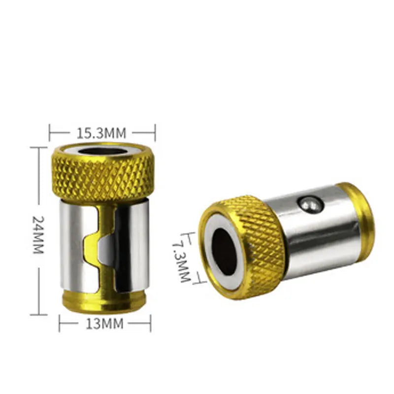 Universal Magnetic Ring for 6.35mm 1/4" Drill Bit Magnet