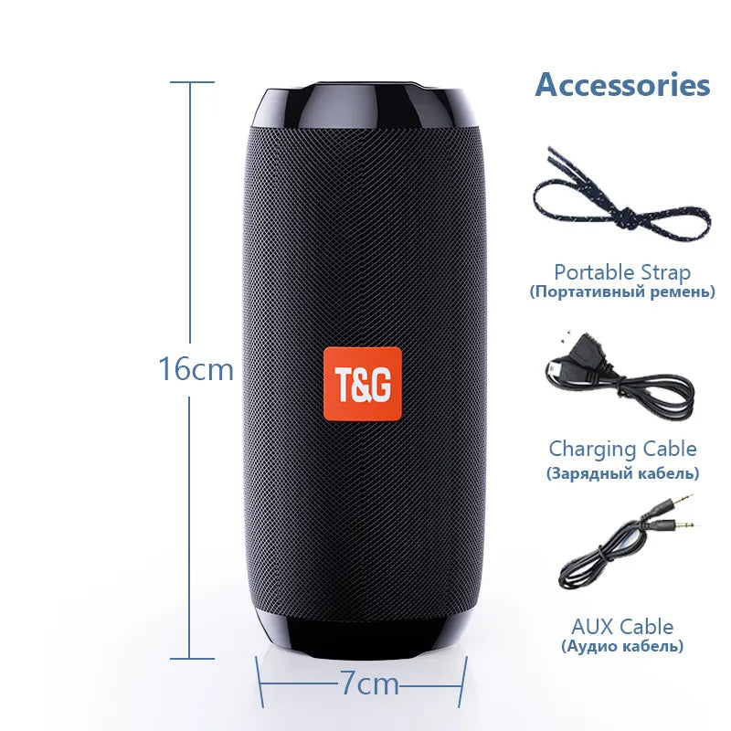 Waterproof Portable TG117 Outdoor Speaker