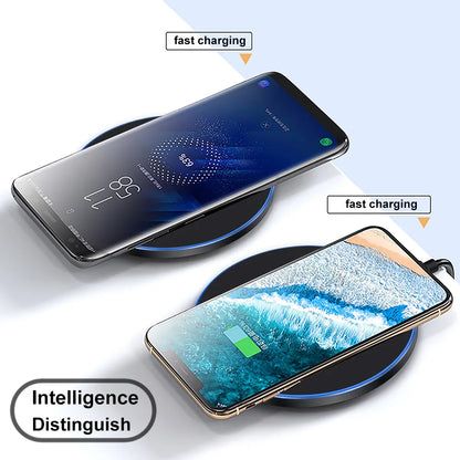 30W Fast Wireless Charger Pad