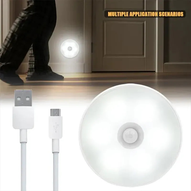 Rechargeable Motion Sensor LED Night Light