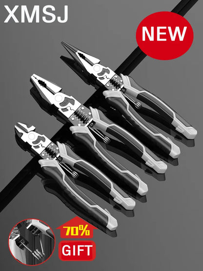 Multifunctional Universal Diagonal Pliers Set