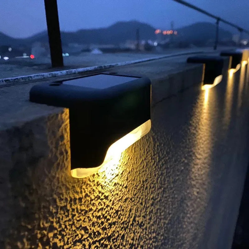 Solar Stair Outdoor  LED Light