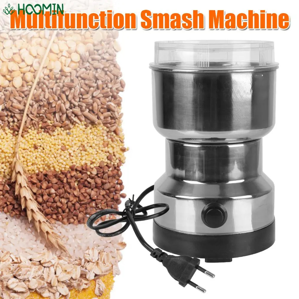 Electric Beans & Spices Grinder Machine