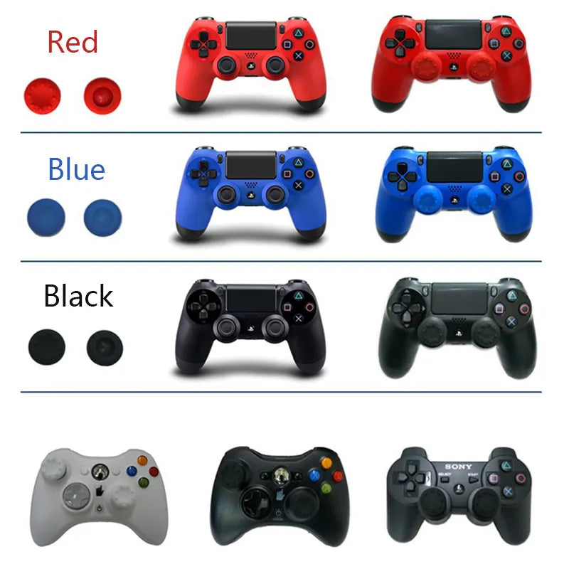 Silicone Stick Grip Caps Case For Playstation