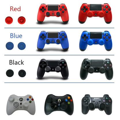 Silicone Stick Grip Caps Case For Playstation